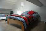 De tweede slaapkamer